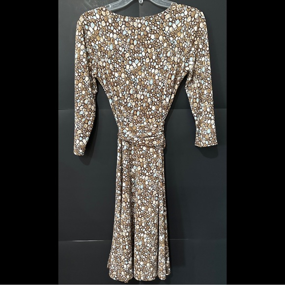 BCBG Max Azria Wrap Dress- Sz Small - Picture 2 of 13